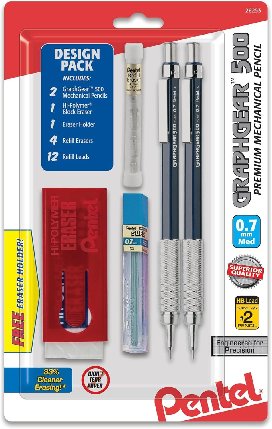 image:imagePentel Graph Gear 500 Automatic Drafting Pencil 03mm Brown Barrel 1 Pack PG523BP07mm