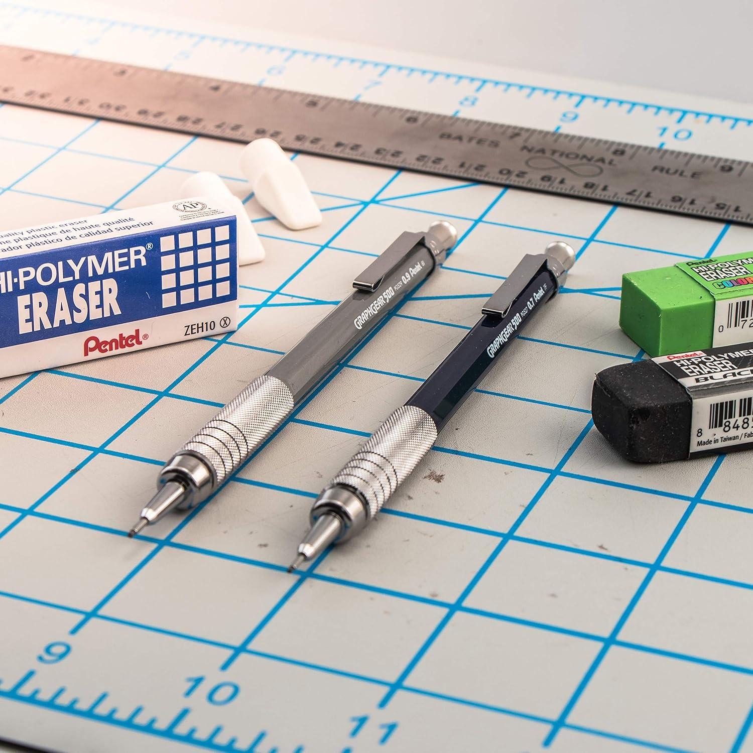 image:imagePentel Graph Gear 500 Automatic Drafting Pencil 03mm Brown Barrel 1 Pack PG523BP07mm