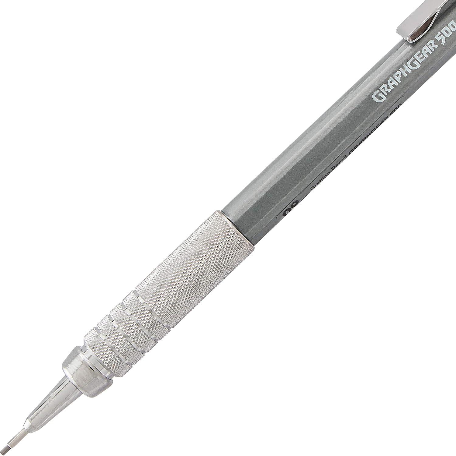 image:imagePentel Graph Gear 500 Automatic Drafting Pencil 03mm Brown Barrel 1 Pack PG523BP09mm