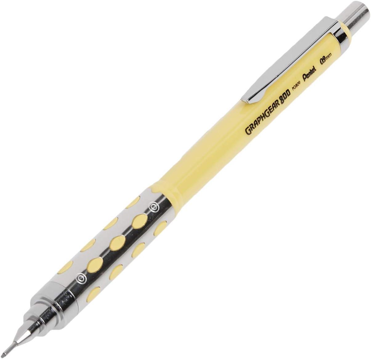 image:imagePentel Graph Gear 800 Mechanical Drafting Pencil 07mm Blue Barrel with Lead and Small PG807LZBP1 Pack