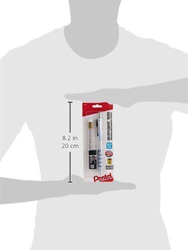 image:imagePentel GraphGear 1000 Automatic Drafting Pencil 07mm with Eraser Refills 1Pk PG1017EBP