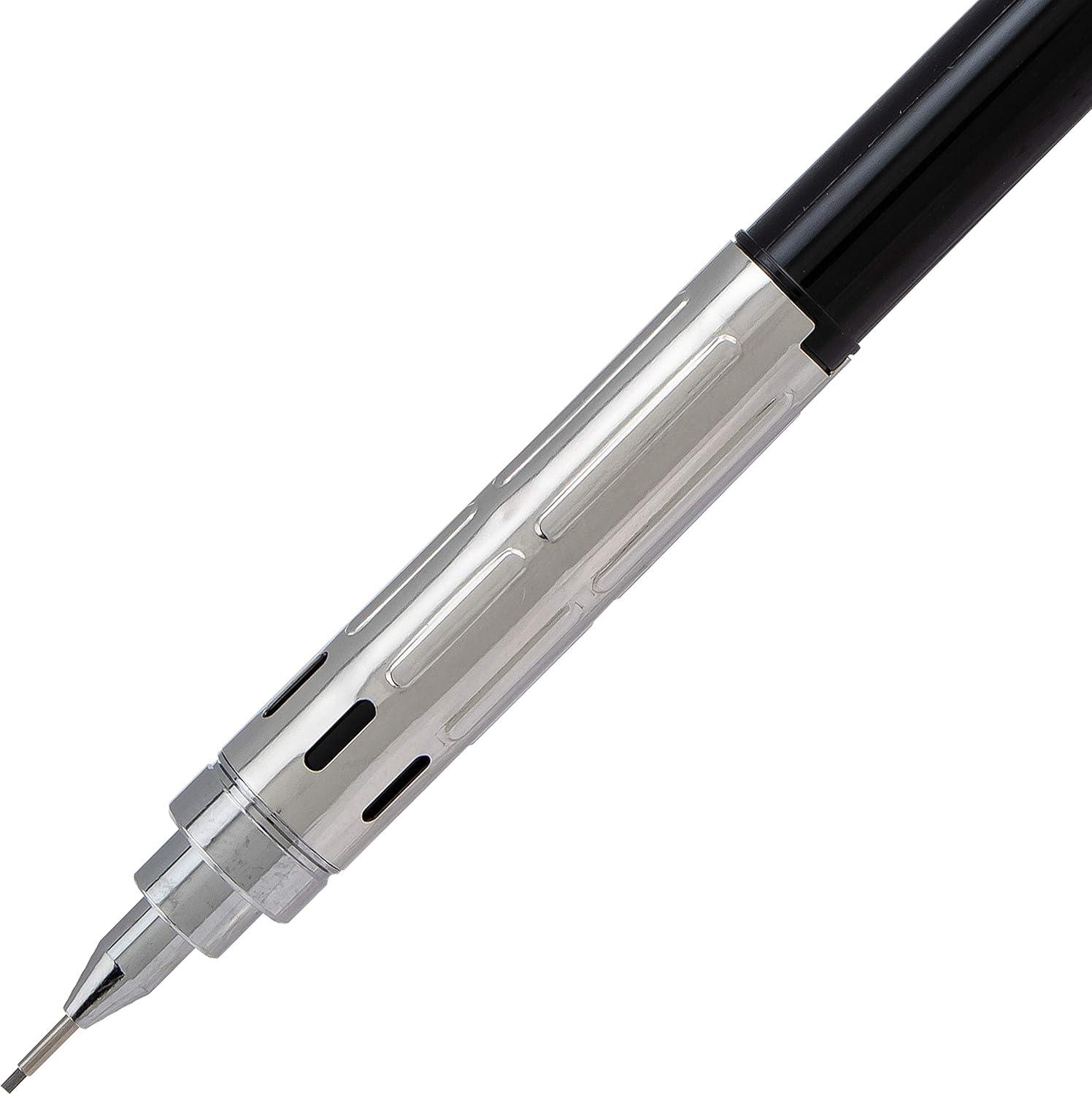 image:imagePentel GraphGear 300 Mechanical Pencil 03mm Extrafine line Orange Barrel Box of 12 PG313TFBlack