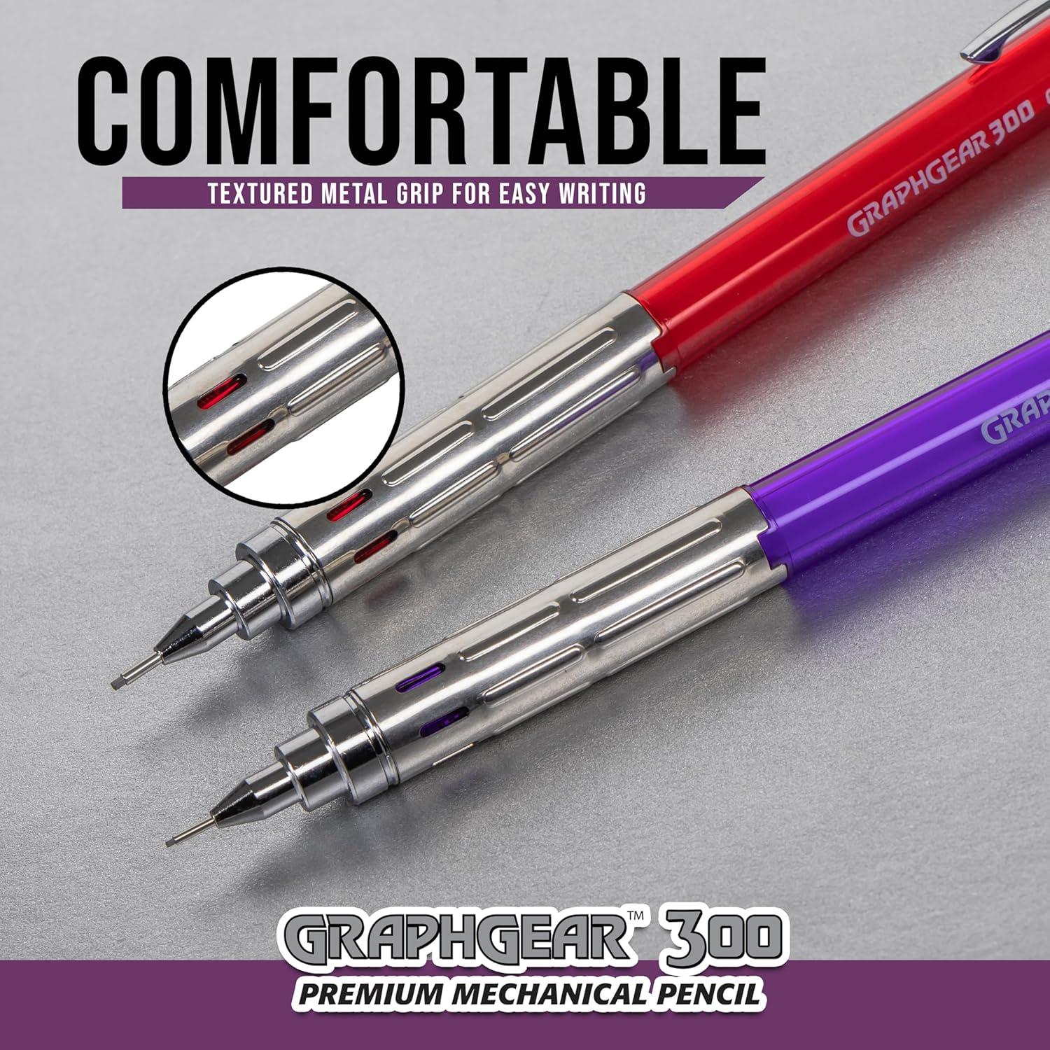 image:imagePentel GraphGear 300 Mechanical Pencil 03mm Extrafine line Orange Barrel Box of 12 PG313TFOrange