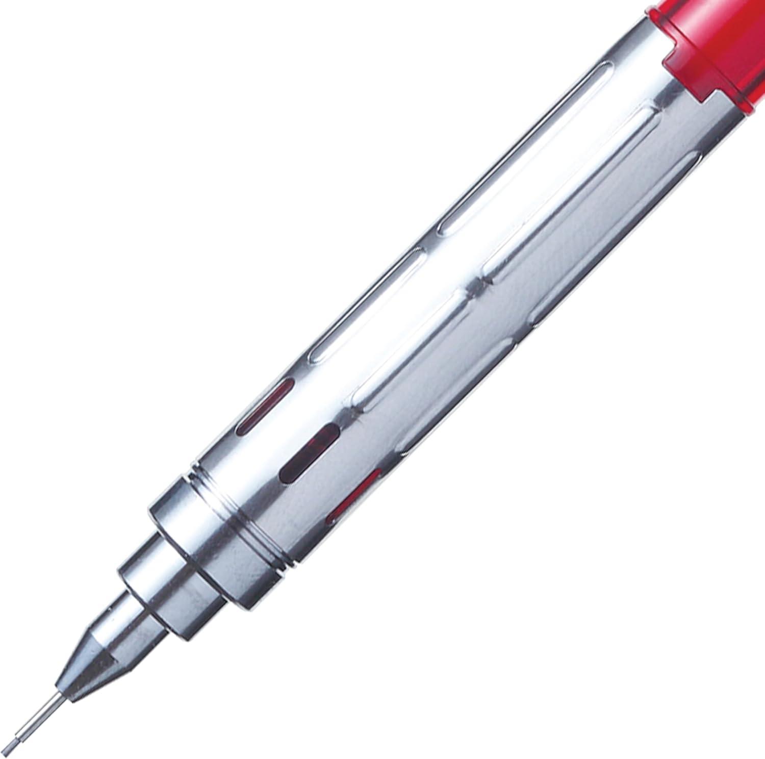 image:imagePentel GraphGear 300 Mechanical Pencil 03mm Extrafine line Orange Barrel Box of 12 PG313TFRed