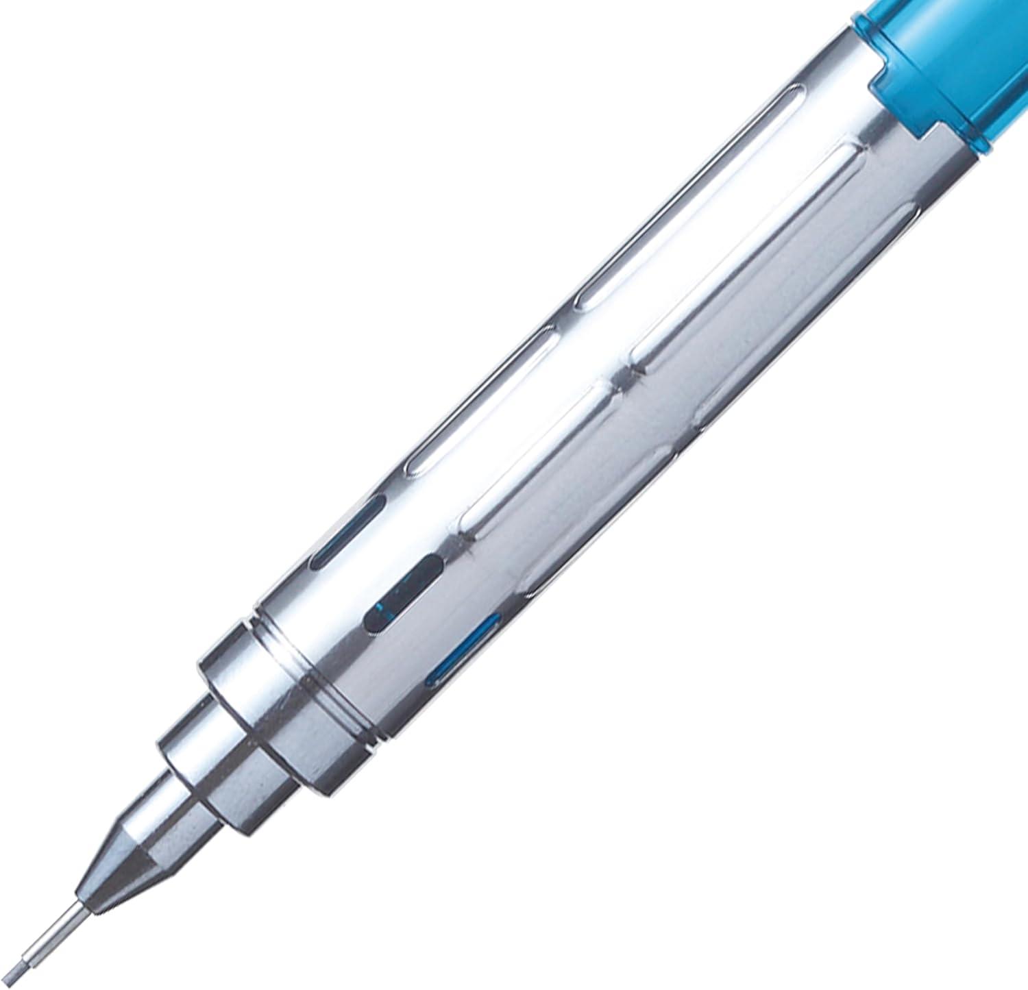 image:imagePentel GraphGear 300 Mechanical Pencil 03mm Extrafine line Orange Barrel Box of 12 PG313TFSky Blue