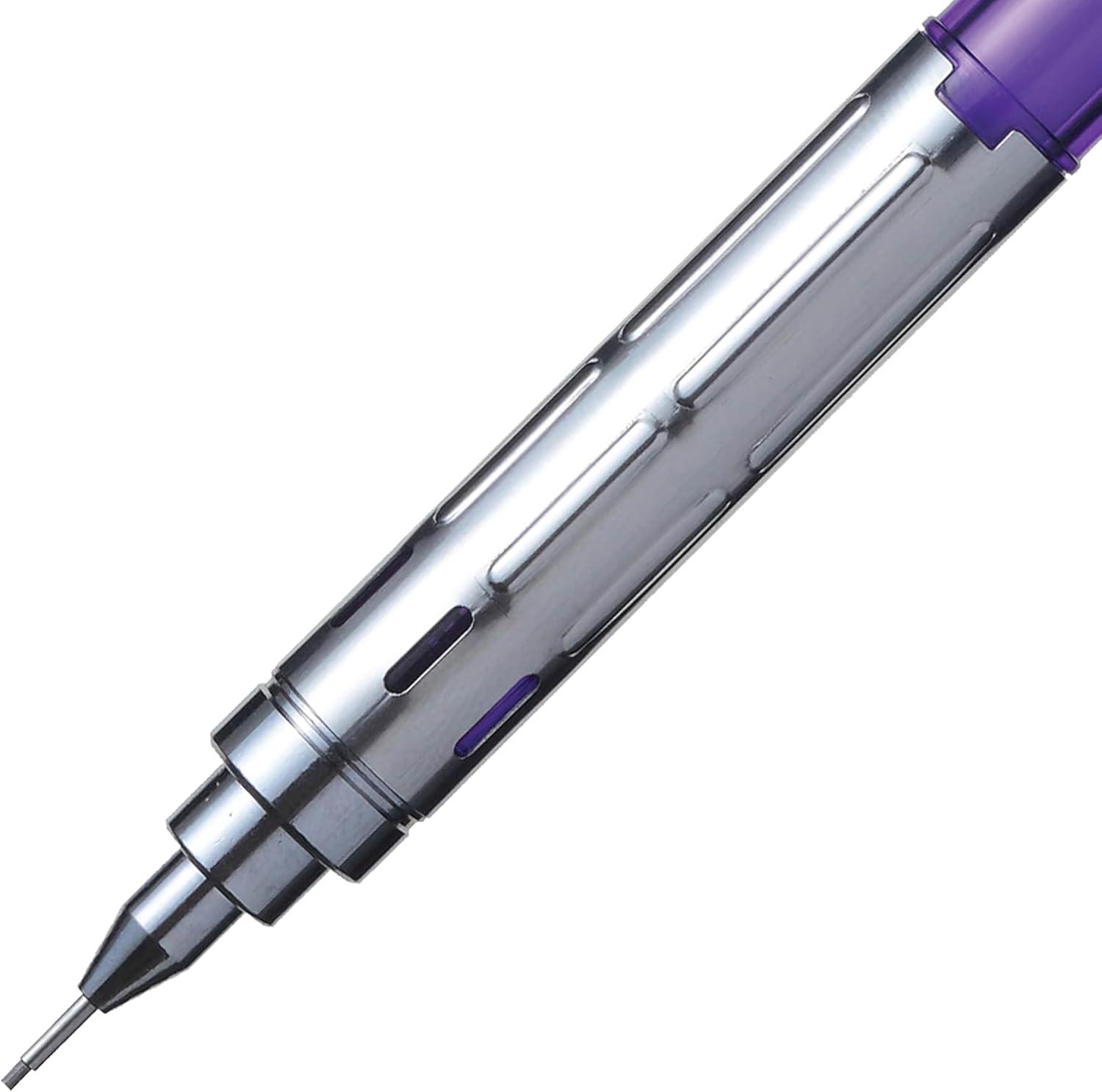 image:imagePentel GraphGear 300 Mechanical Pencil 03mm Extrafine line Orange Barrel Box of 12 PG313TFViolet