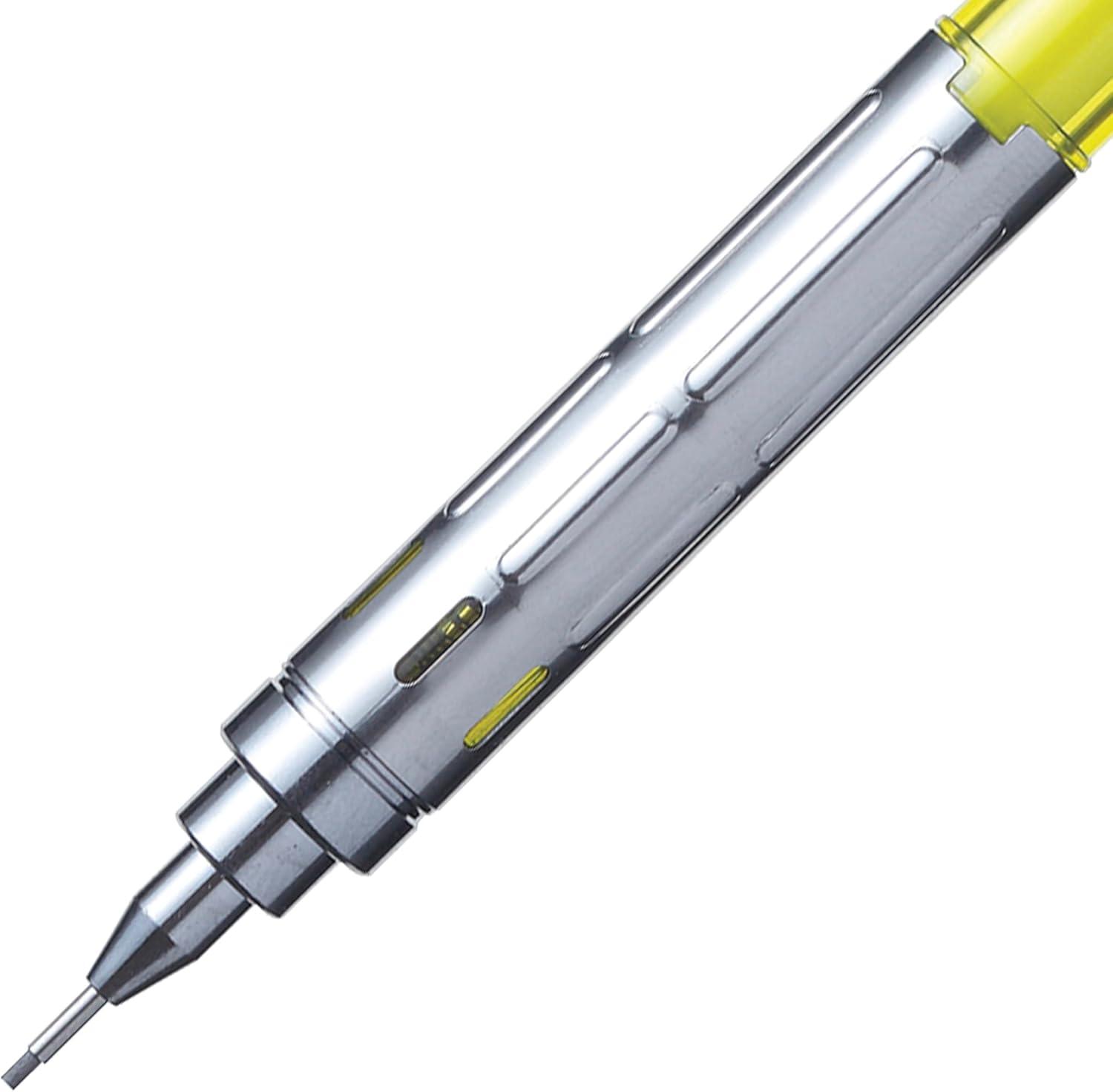 image:imagePentel GraphGear 300 Mechanical Pencil 03mm Extrafine line Orange Barrel Box of 12 PG313TFYellow