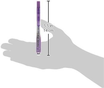 image:imagePentel HandyLine S Retractable and Refillable Chisel Tip Highlighter Violet Ink Box of 12 SXS15V