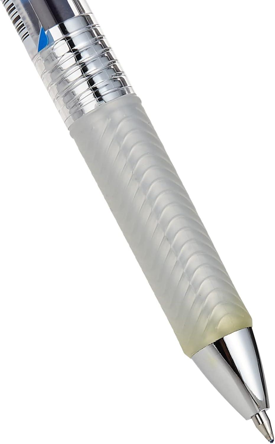 image:imagePentel Knock Ballpoint Pen Energelinkfree 07mm Blue Ink BL77TLC