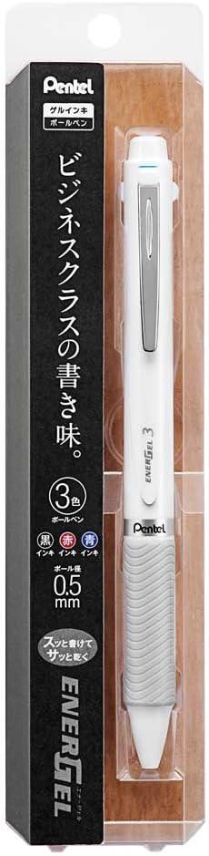 image:imagePentel MultiColor Gel Ballpoint Pen BlackRedBlue XBLC35Awhite