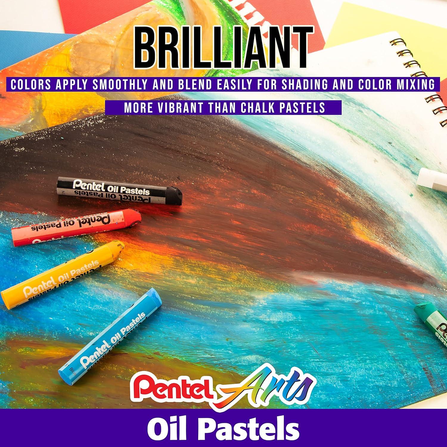image:imagePentel Oil Pastels 50 Color Set PHN50
