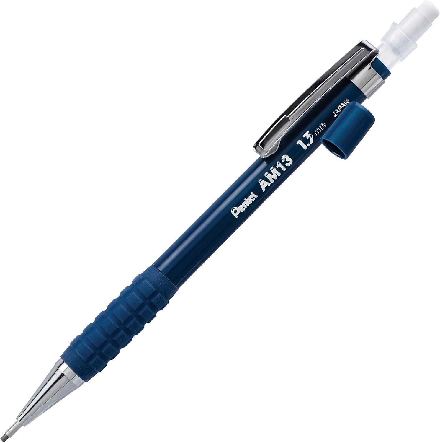 image:imagePentel PROGear 13 mm Mechanical Pencil 13 mm Blue Barrel Pack of 21 Count Pack of 2