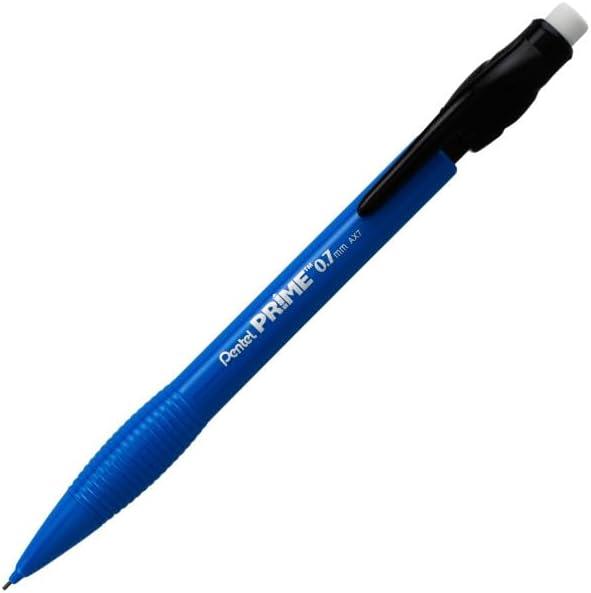 image:imagePentel Prime Mechanical Pencil 07mm Assorted Barrel Colors Pack of 6 AX7BP6MBlue