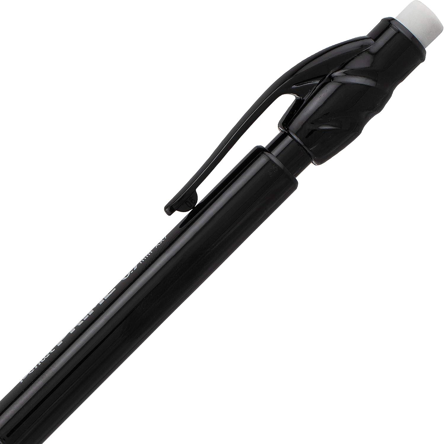 image:imagePentel Prime Mechanical Pencil 07mm Assorted Barrel Colors Pack of 6 AX7BP6MMulticolor