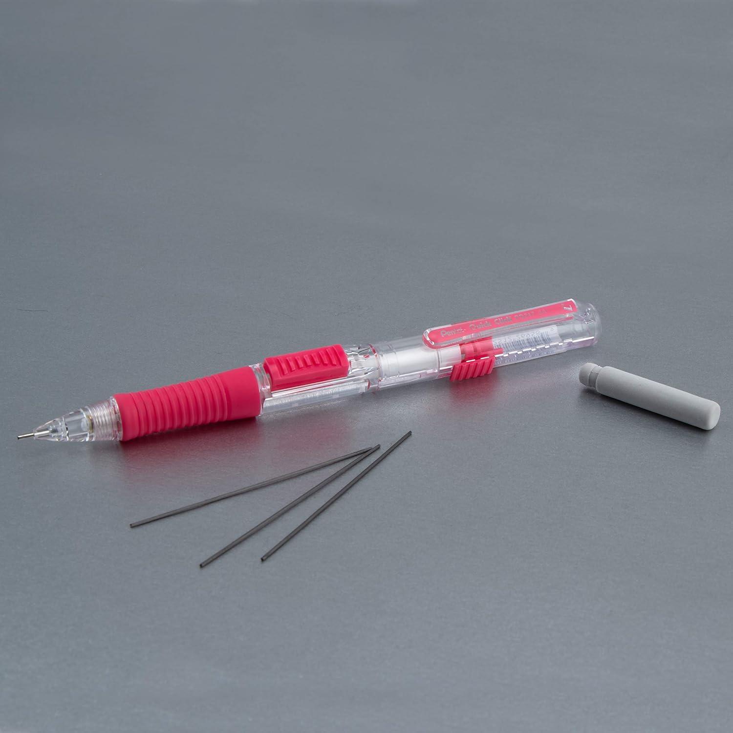 image:imagePentel Quick Click Mechanical Pencil 07mm Medium Black Barrel Box of 12 Pencils PD217AAssorted