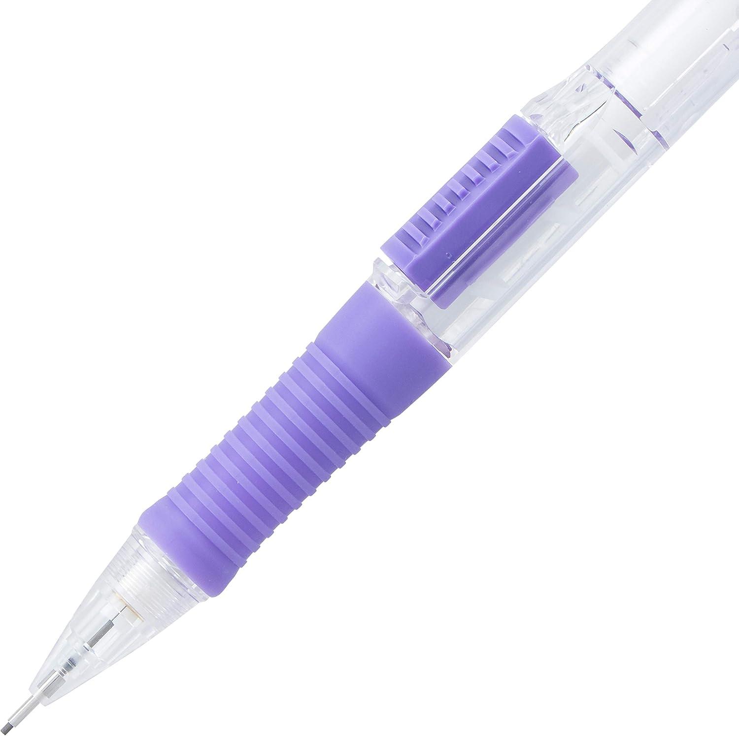 image:imagePentel Quick Click Mechanical Pencil 07mm Medium Black Barrel Box of 12 Pencils PD217AAssorted