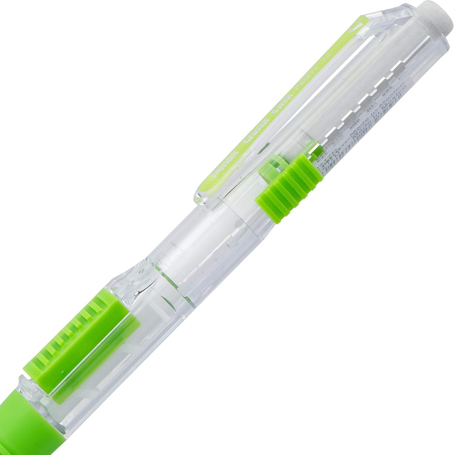 image:imagePentel Quick Click Mechanical Pencil 07mm Medium Black Barrel Box of 12 Pencils PD217AAssorted