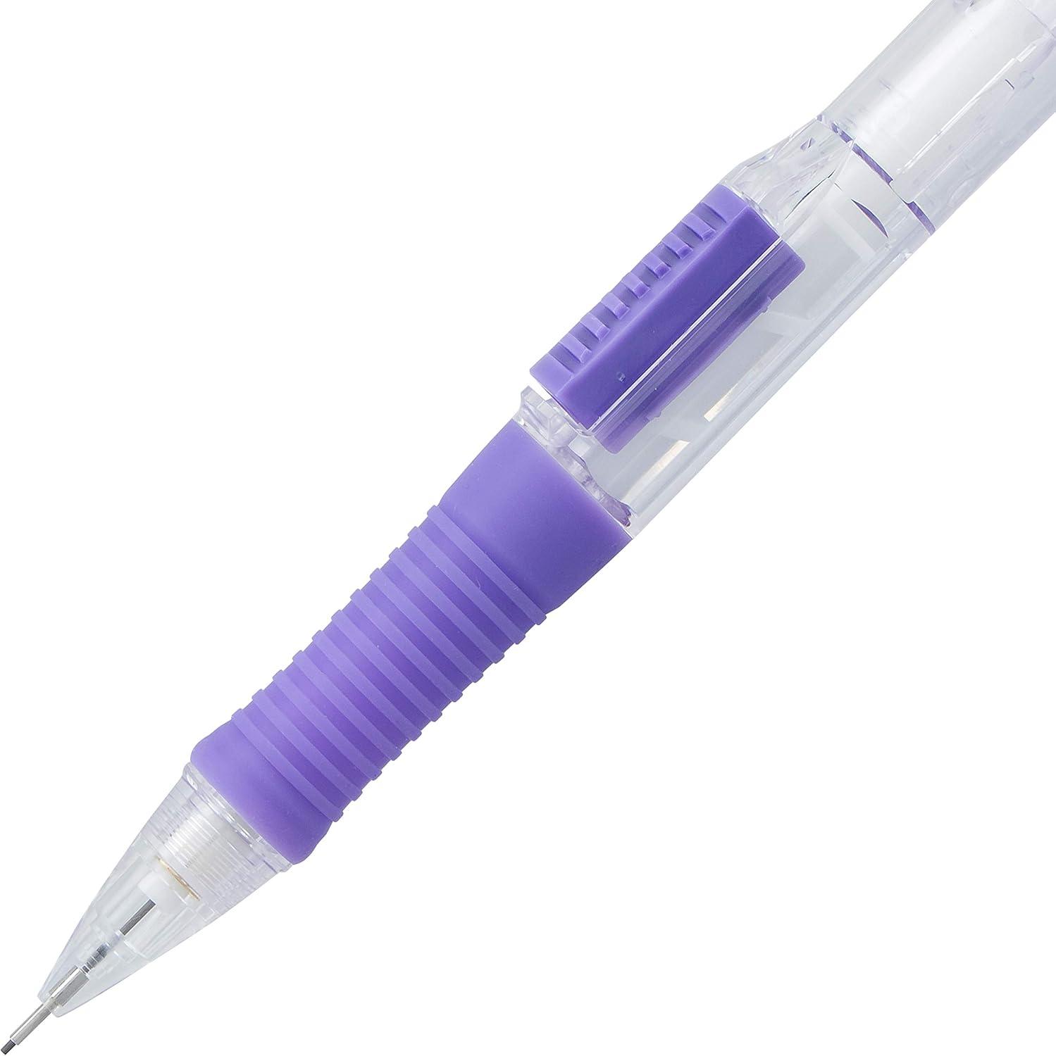 image:imagePentel Quick Click Mechanical Pencil 07mm Medium Black Barrel Box of 12 Pencils PD217AAssorted