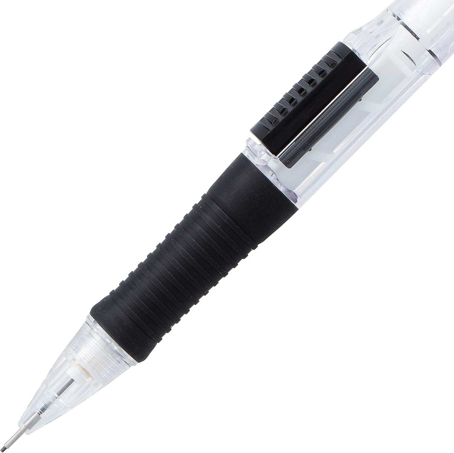 image:imagePentel Quick Click Mechanical Pencil 07mm Medium Black Barrel Box of 12 Pencils PD217ABlack