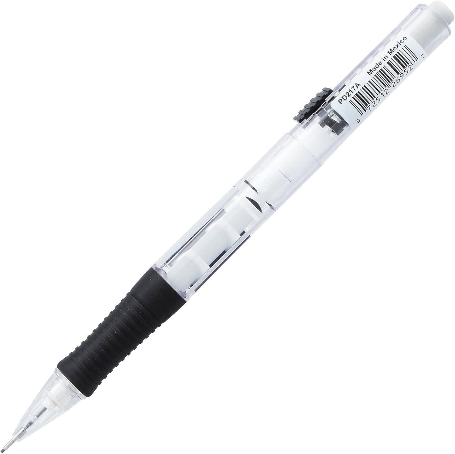 image:imagePentel Quick Click Mechanical Pencil 07mm Medium Black Barrel Box of 12 Pencils PD217ABlack
