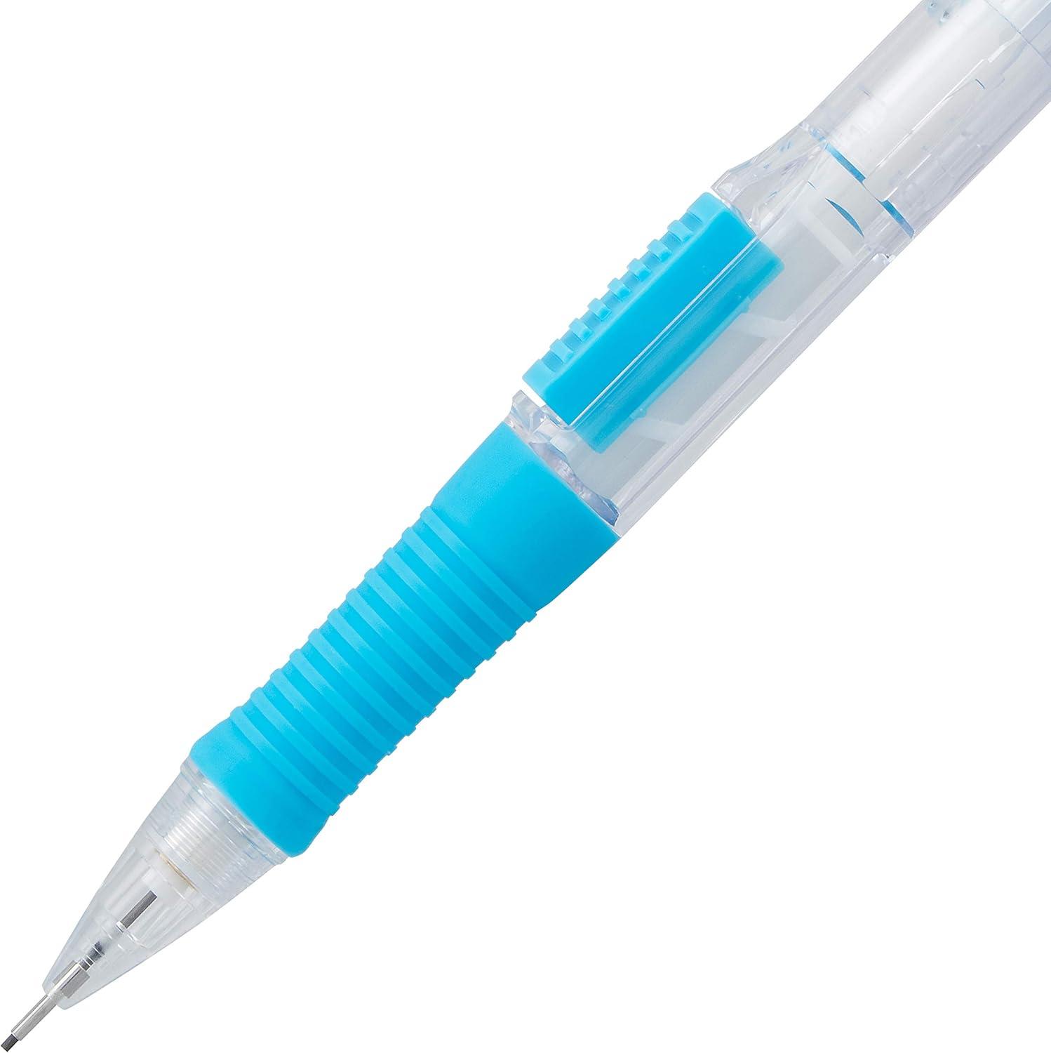 image:imagePentel Quick Click Mechanical Pencil 07mm Medium Black Barrel Box of 12 Pencils PD217ABlue