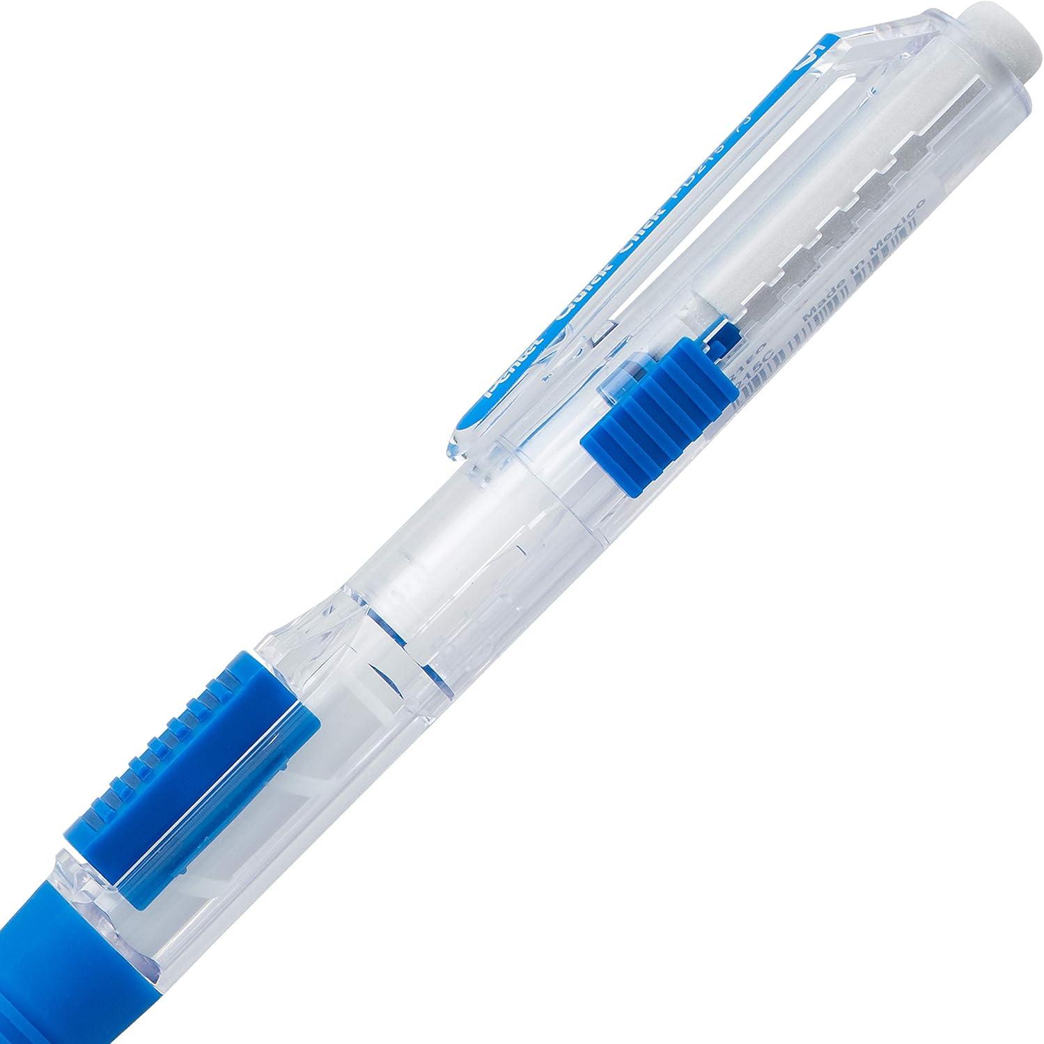 image:imagePentel Quick Click Mechanical Pencil 07mm Medium Black Barrel Box of 12 Pencils PD217ABlue