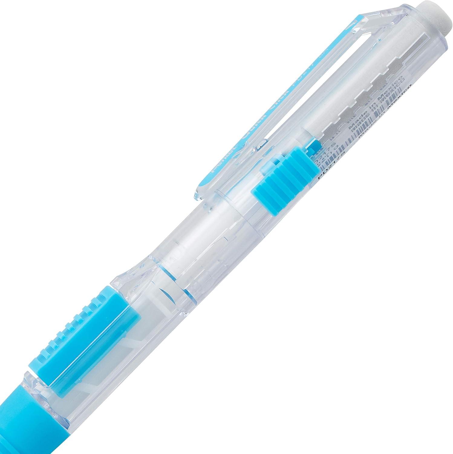 image:imagePentel Quick Click Mechanical Pencil 07mm Medium Black Barrel Box of 12 Pencils PD217ABlue