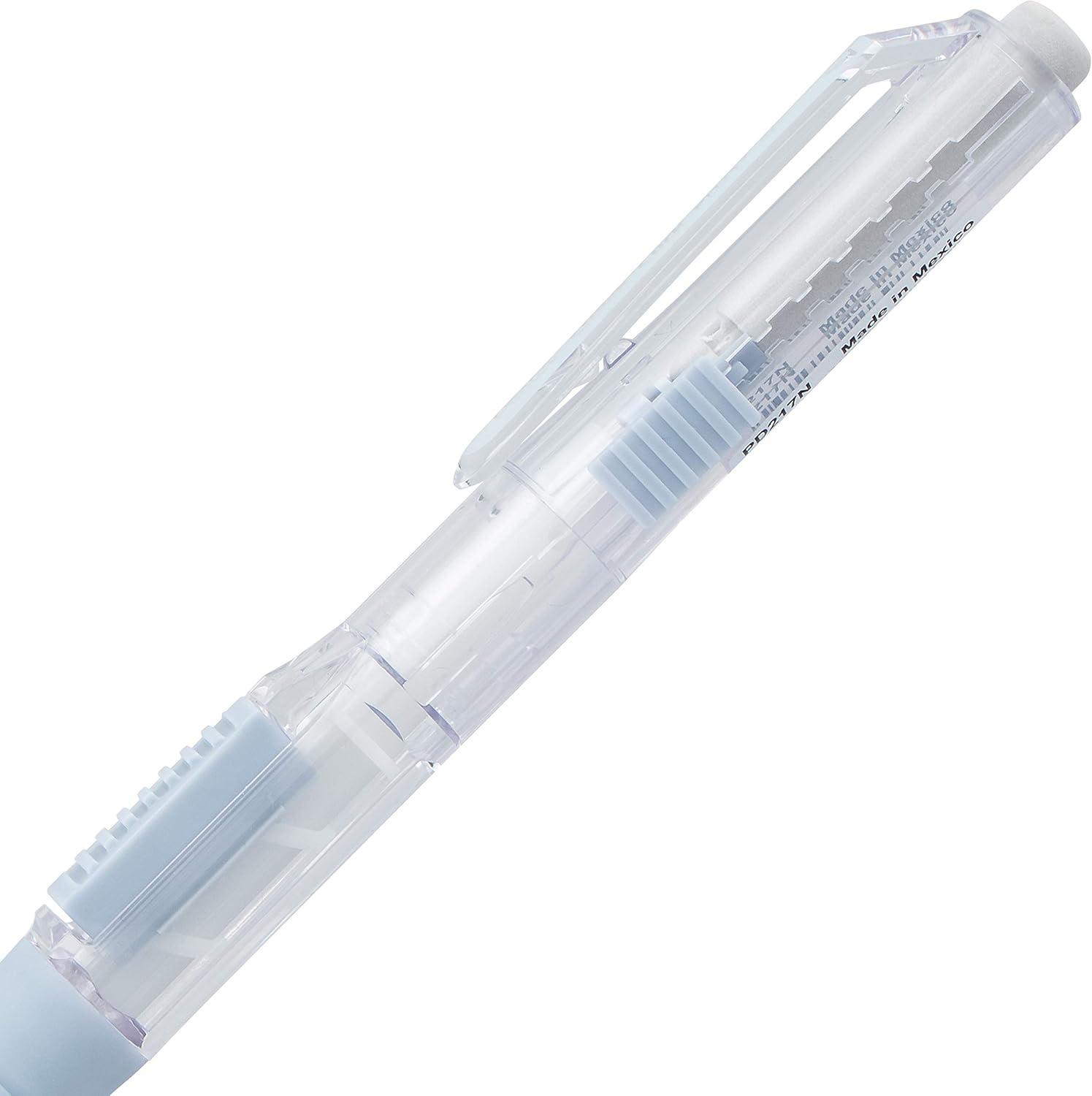image:imagePentel Quick Click Mechanical Pencil 07mm Medium Black Barrel Box of 12 Pencils PD217AGray