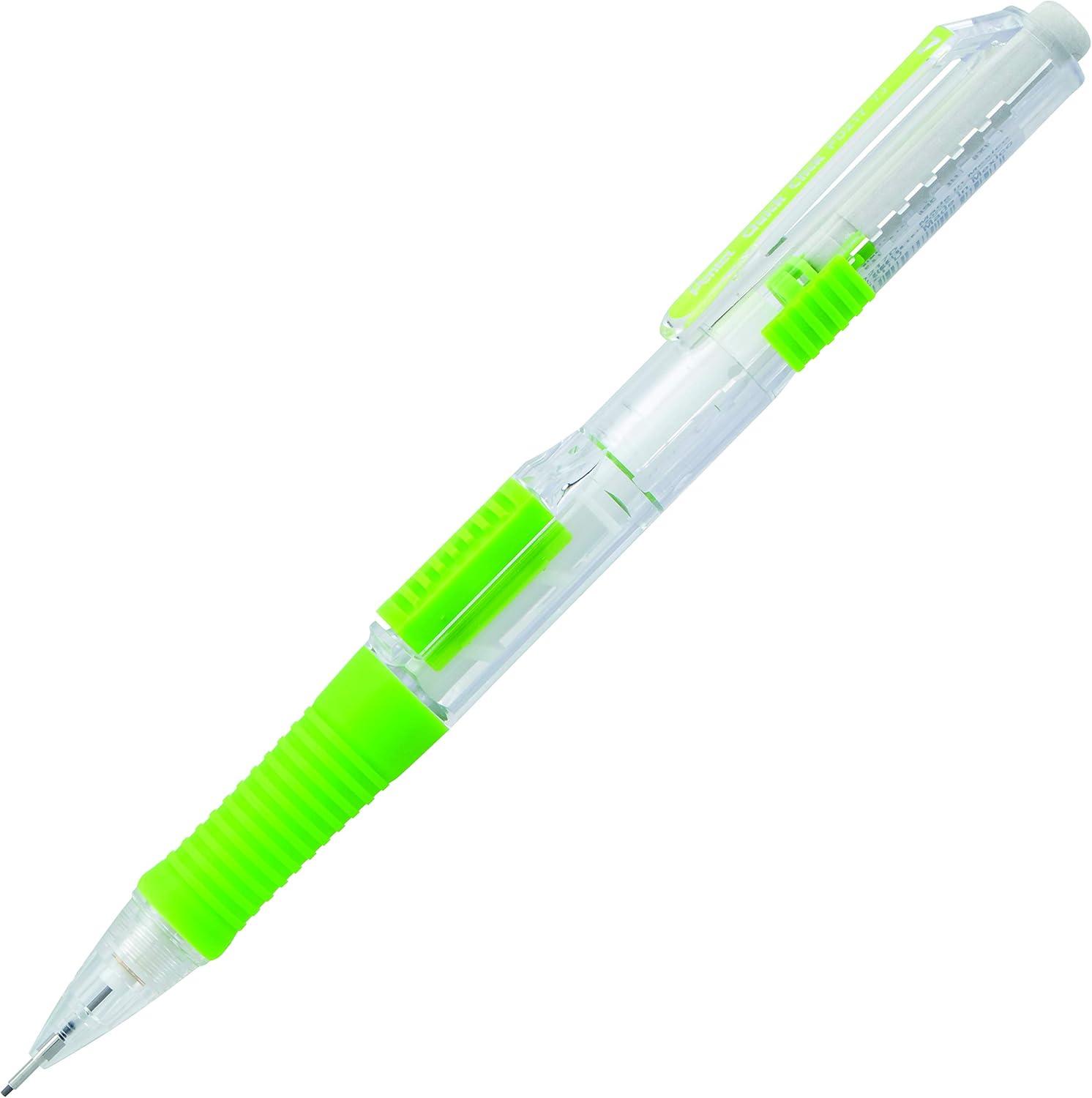 image:imagePentel Quick Click Mechanical Pencil 07mm Medium Black Barrel Box of 12 Pencils PD217AGreen