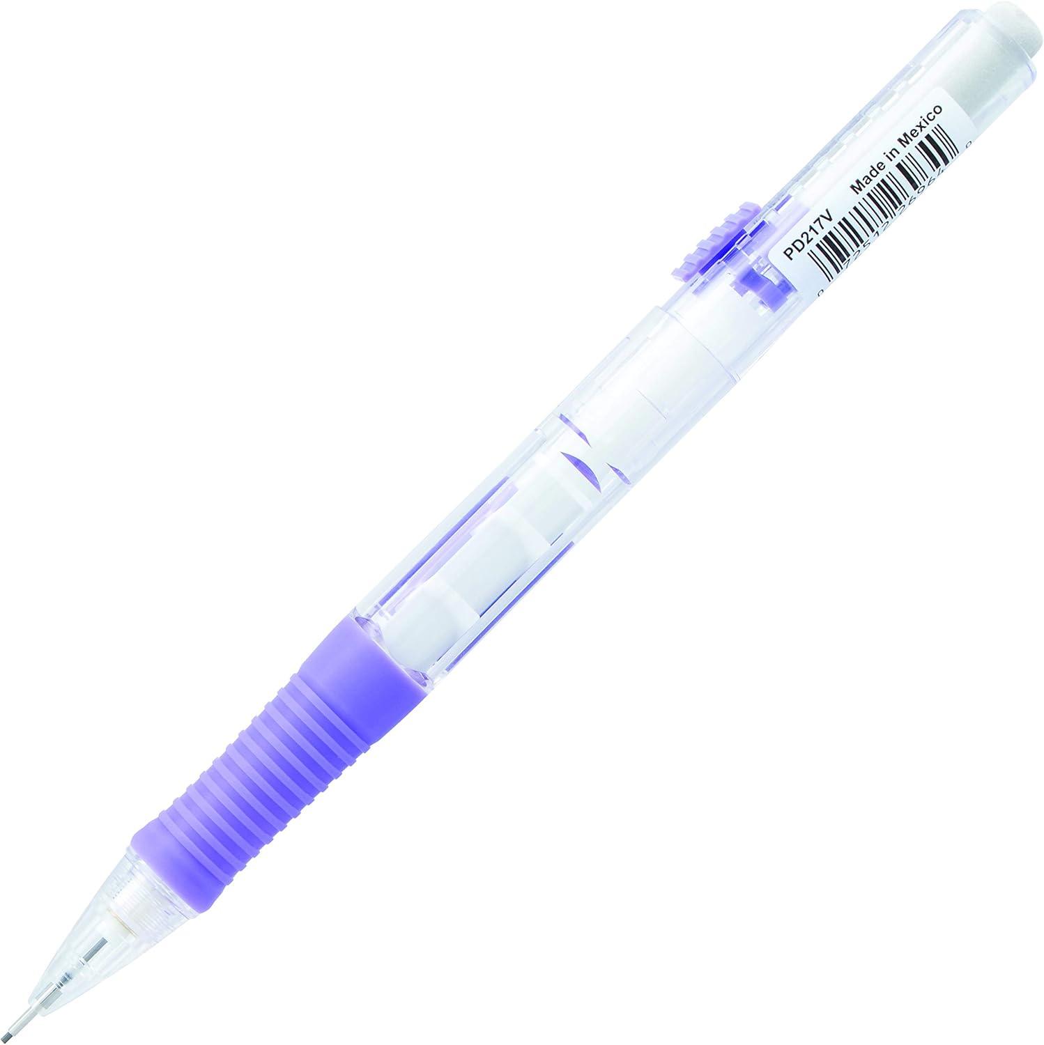 image:imagePentel Quick Click Mechanical Pencil 07mm Medium Black Barrel Box of 12 Pencils PD217AViolet