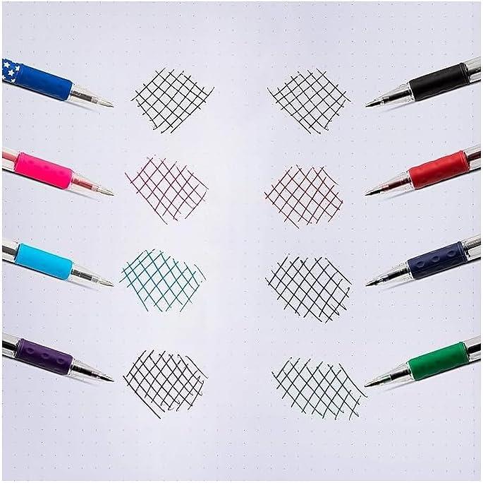image:imagePentel RSVP Ballpoint Pen Fine Line 07mm Assorted Ink Pack of 5 BK90BP5MAssorted