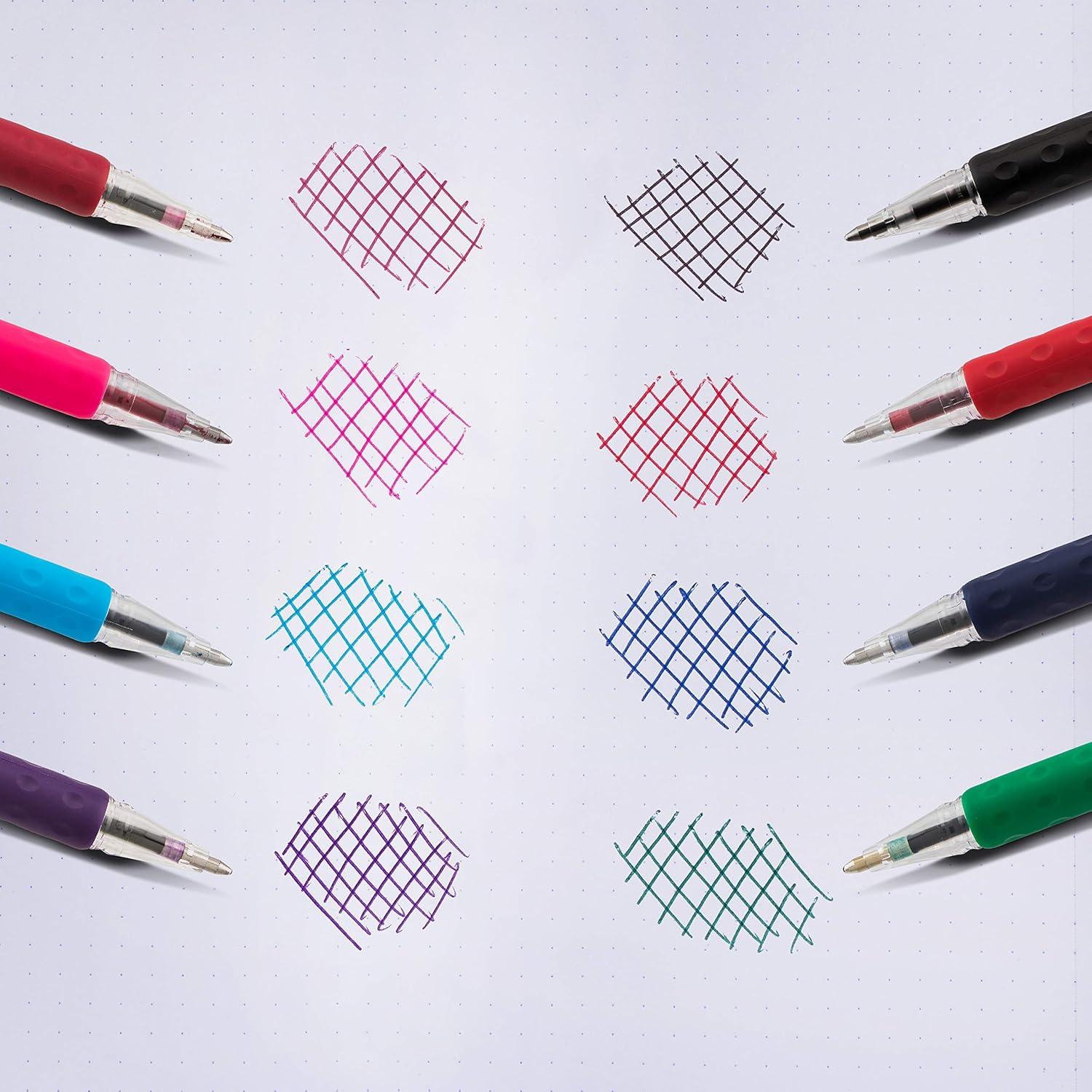 image:imagePentel RSVP Ballpoint Pen Fine Line 07mm Black Ink 72 Pack Canister BK90PC72AViolet