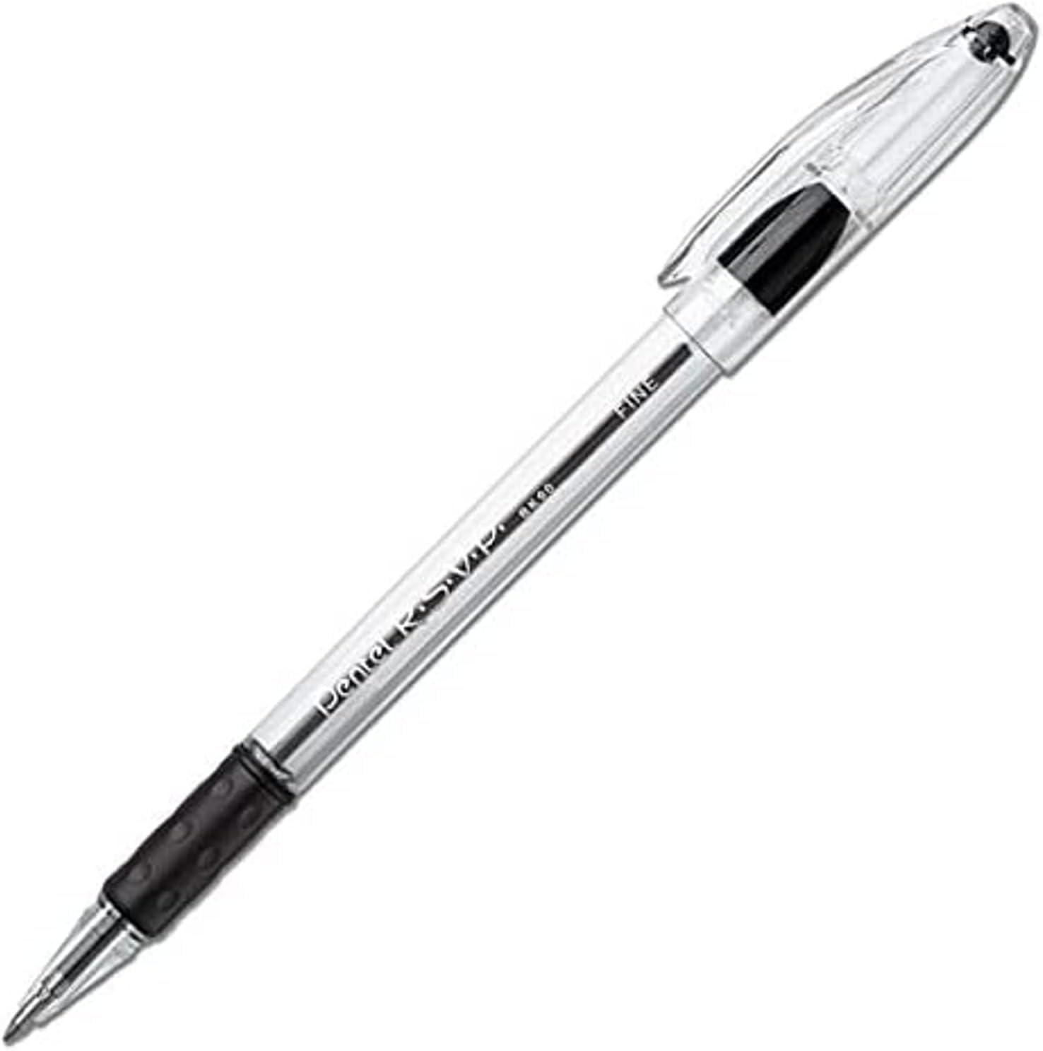 image:imagePentel RSVP Fine Point Ballpoint Pens 07mm Pack of 5 Rsvp Pens with 2 Refills