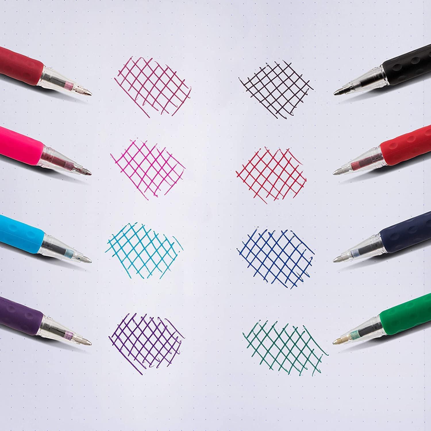 image:imagePentel RSVP Medium Point Pens 10mm 12 Pack of 6 Black amp 6 Blue Ballpoint Pens