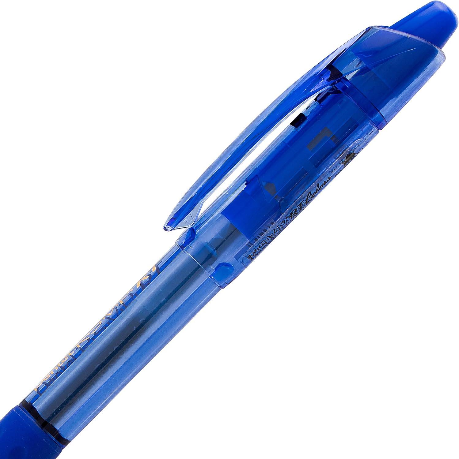 image:imagePentel RSVP RT Colors Retractable Ballpoint Pen 10mm Medium Line Barrel Pink Ink Box of 12 BK93CRPPBlue