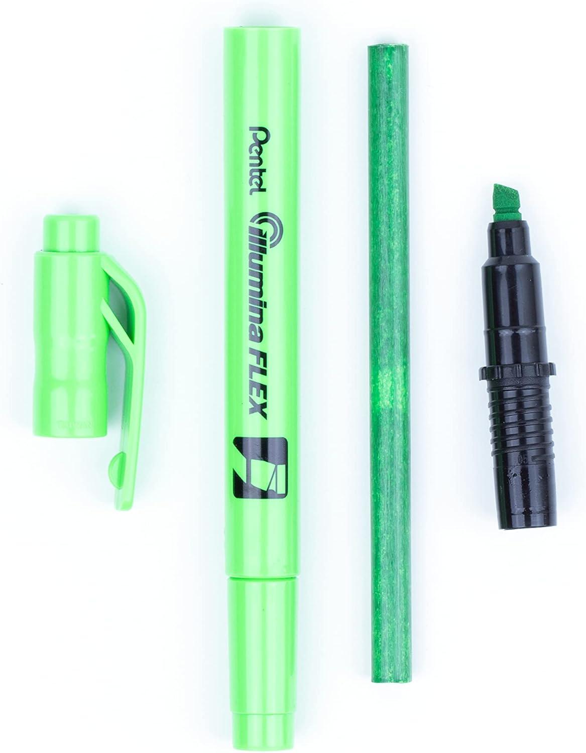 image:imagePentel Refill For Handy Line S Highlighter Orange Ink Box of 12 SLR3FLight Green