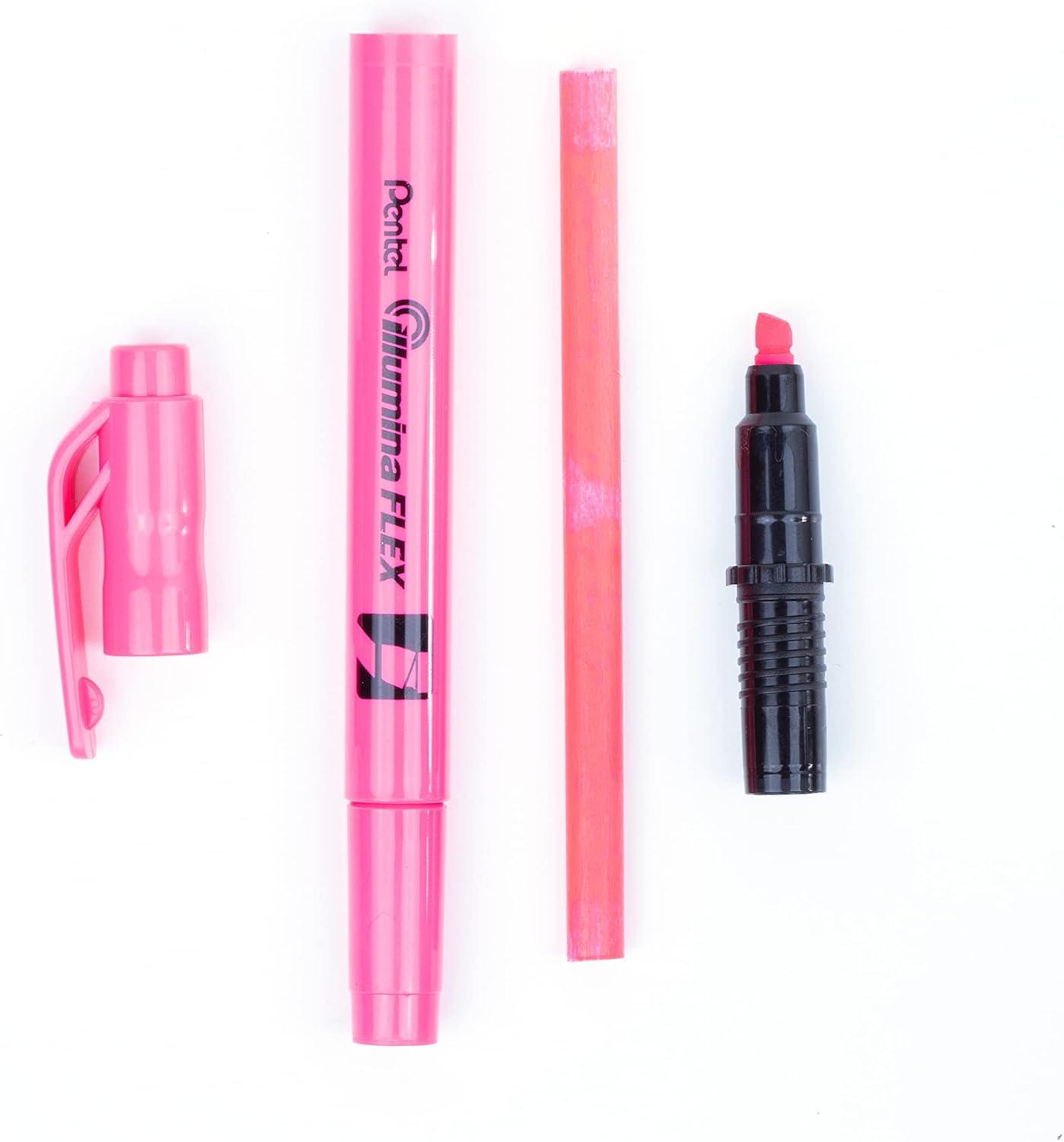 image:imagePentel Refill For Handy Line S Highlighter Orange Ink Box of 12 SLR3FPink