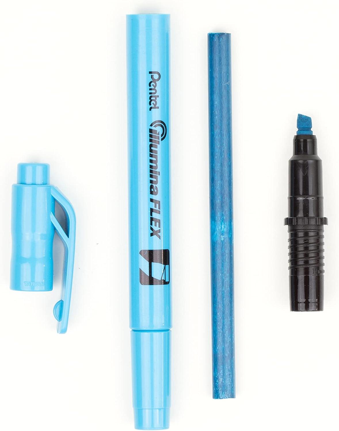 image:imagePentel Refill For Handy Line S Highlighter Orange Ink Box of 12 SLR3FSky Blue
