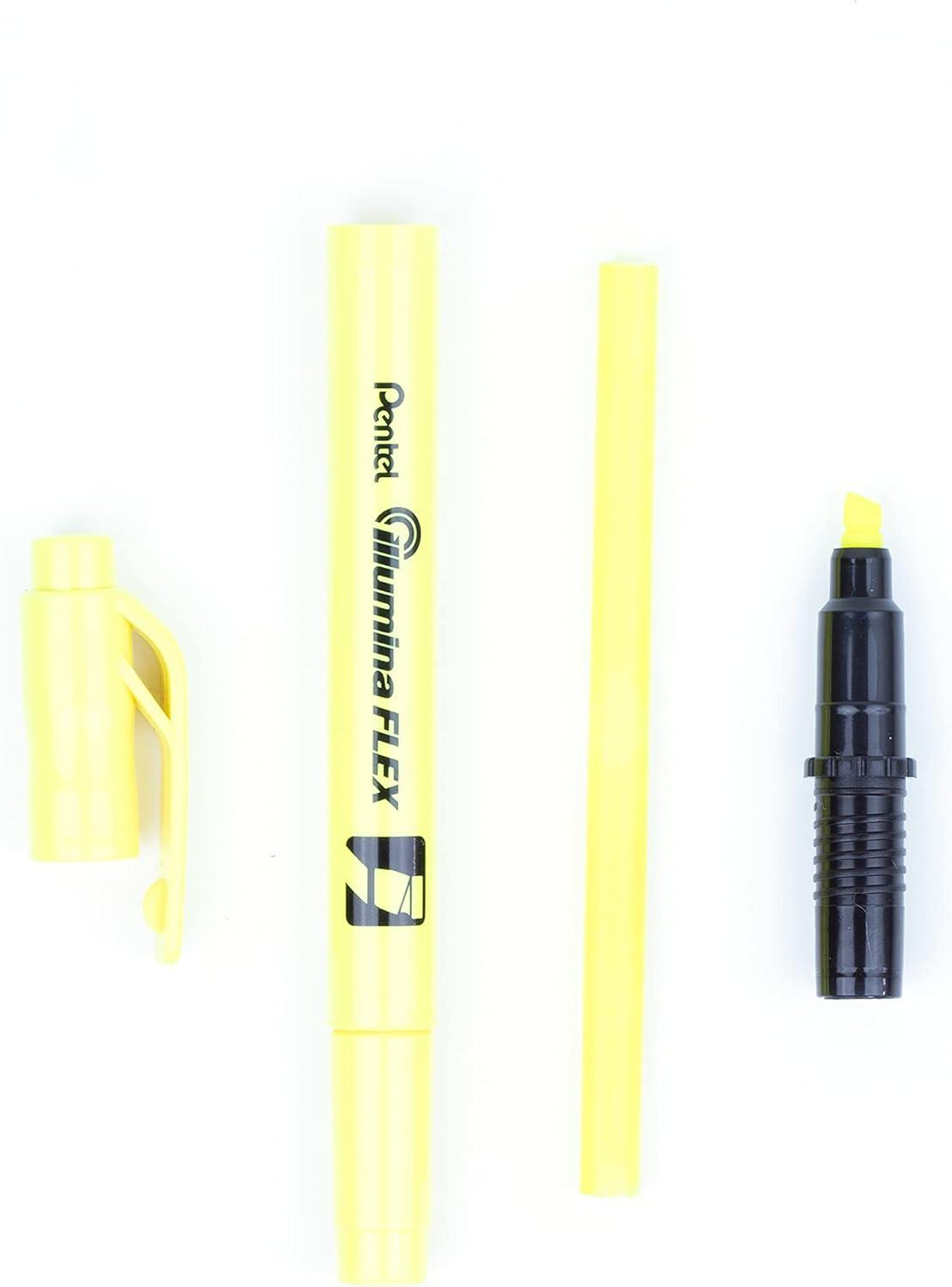 image:imagePentel Refill For Handy Line S Highlighter Orange Ink Box of 12 SLR3FYellow
