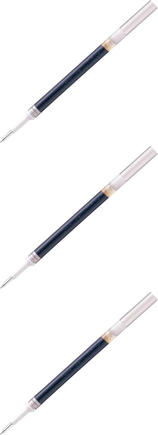 image:imagePentel Refill Ink For ENERGEL amp Lancelot Gel Pen 07mm Metal Tip Medium Violet Ink Pack of 2 LR7BP2VBlack
