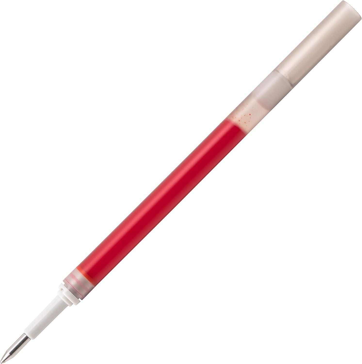 image:imagePentel Refill Ink for BL57BL77 EnerGel Liquid Gel Pen 07mm Metal Tip Green Ink Box of 12 LR7D12Corl Pink