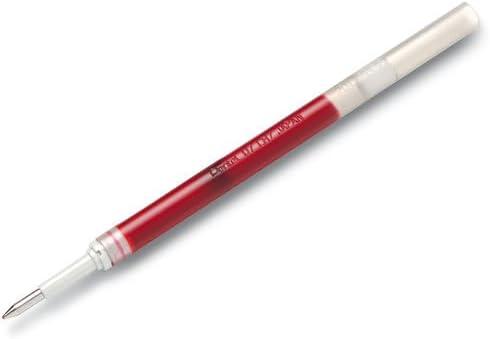 image:imagePentel Refill Ink for BL57BL77 EnerGel Liquid Gel Pen 07mm Metal Tip Green Ink Box of 12 LR7D12Red