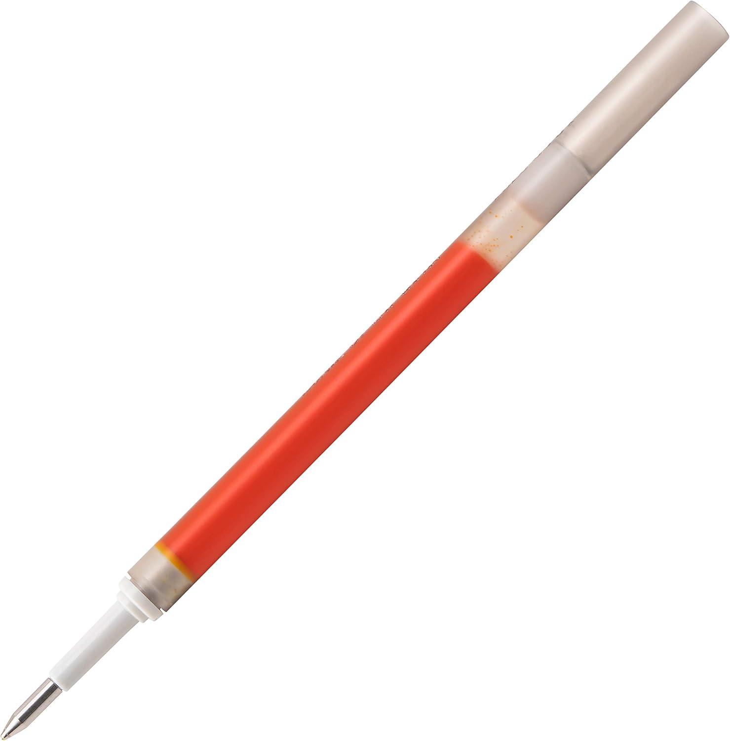 image:imagePentel Refill Ink for BL57BL77 EnerGel Liquid Gel Pen 07mm Metal Tip Green Ink Box of 12 LR7D12Yellow