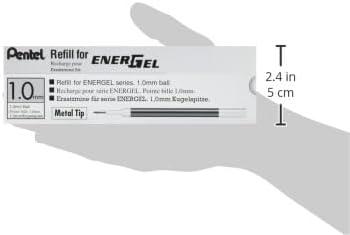 image:imagePentel Refill Ink for BL60 EnerGel Liquid Gel Pen 10mm Metal Tip Red Ink Box of 12 LR10B12Violet