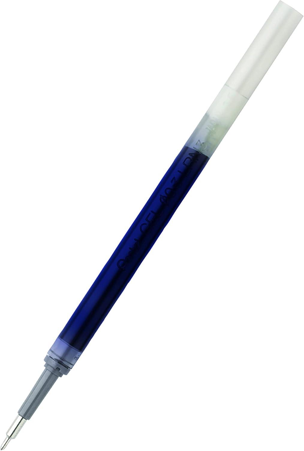 image:imagePentel Refill Ink for EnerGel Liquid Gel Pen 03mm Extra Fine Line Needle Tip Black Ink Box of 12 LRN3ABlue