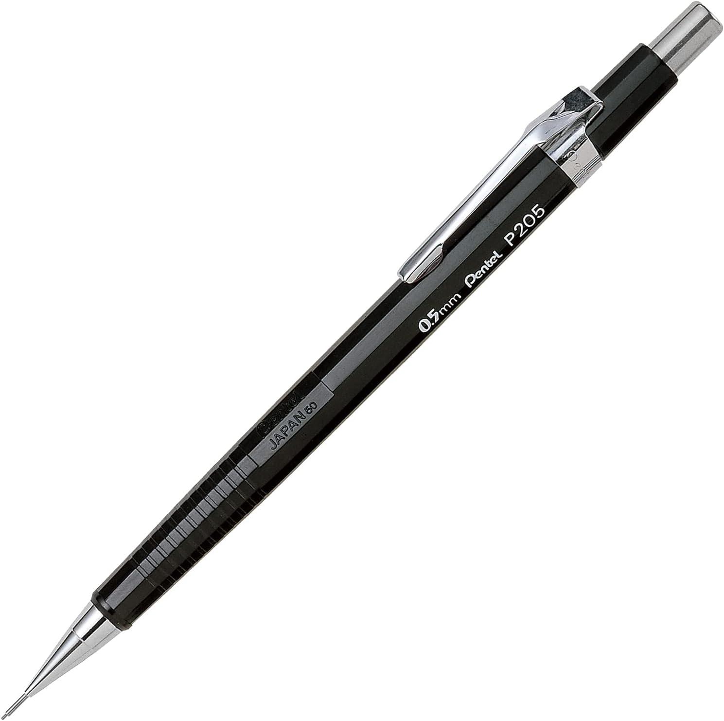 image:imagePentel Sharp Automatic Pencil 05mm Black Barrel Box of 12 P205A