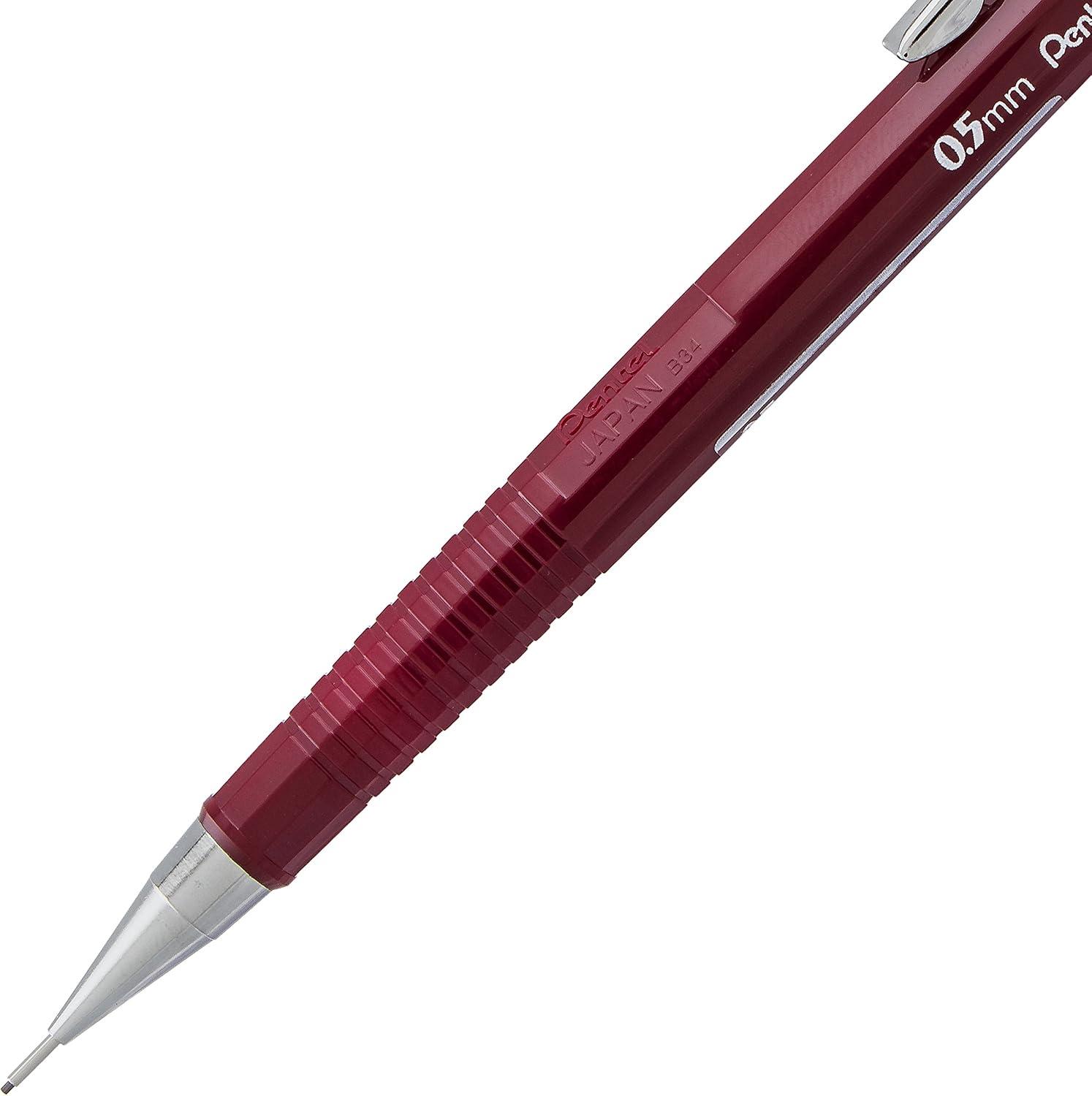 image:imagePentel Sharp Automatic Pencil 05mm Burgundy Barrel Box of 12 P205B