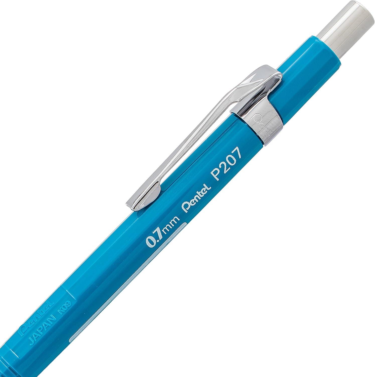 image:imagePentel Sharp Automatic Pencil 07mm Blue Barrel 1 Pack P207BPK6