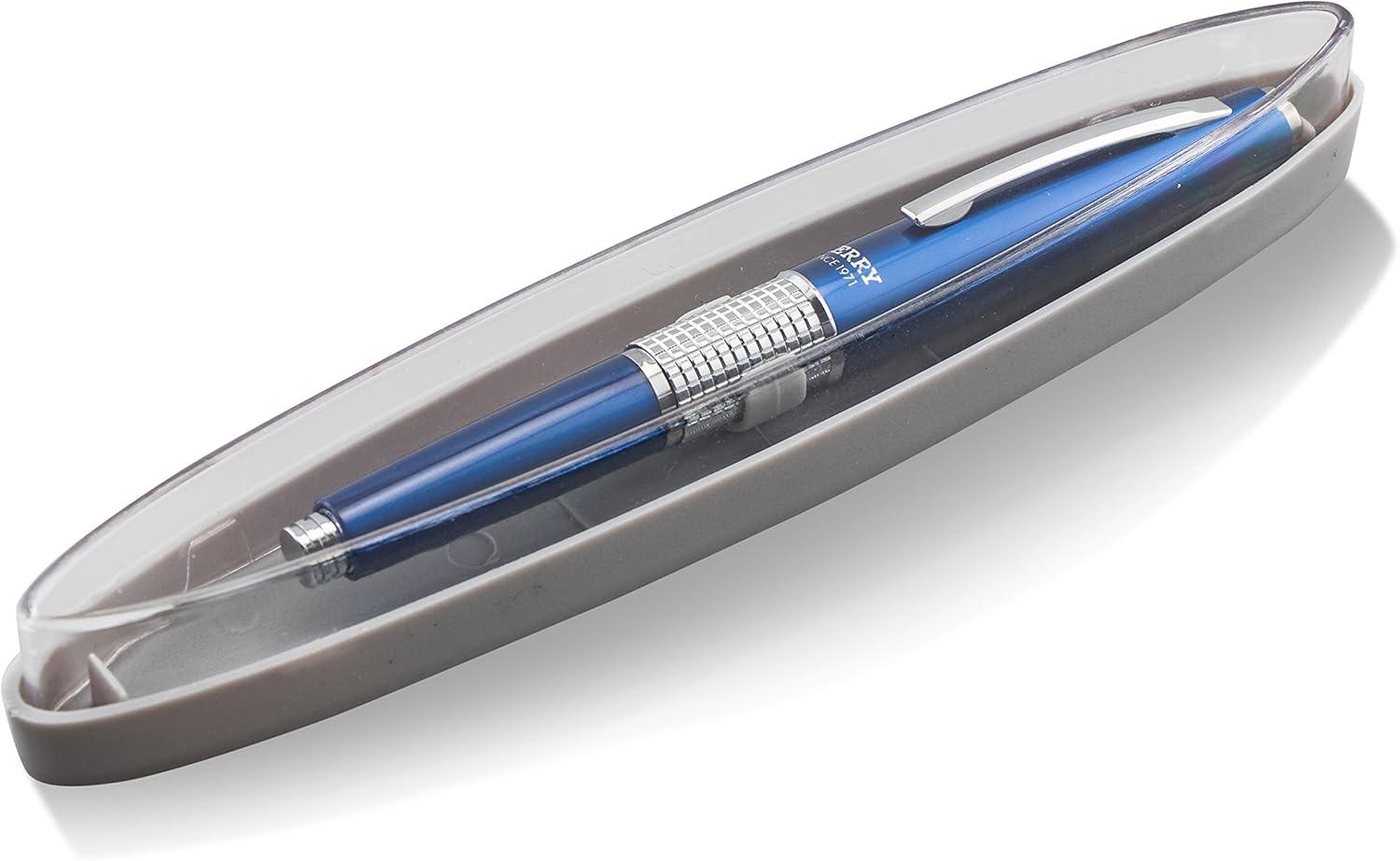 image:imagePentel Sharp Kerry Automatic Pencil 05 mm Blue Barrel 1 Pencil P1035CBlue