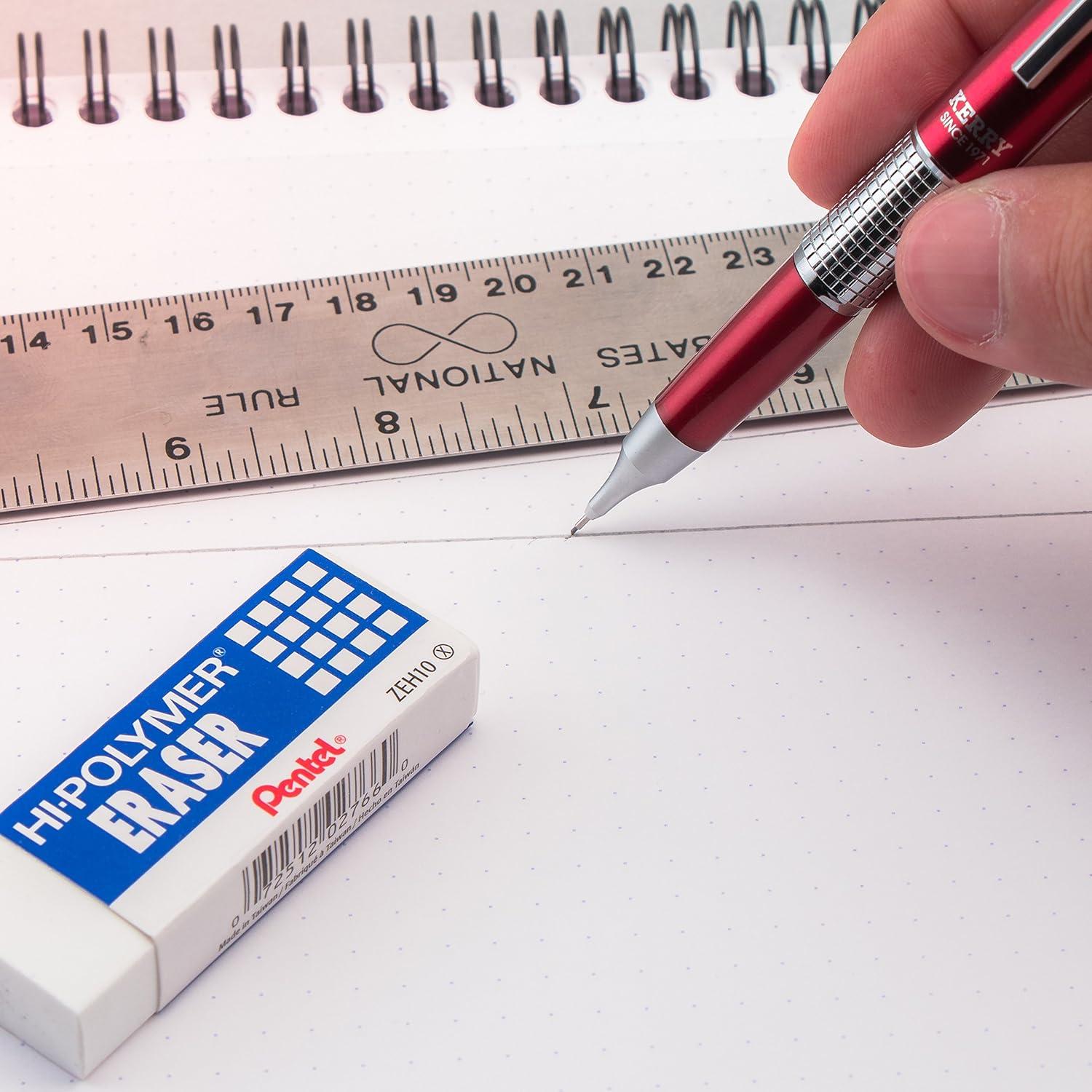 image:imagePentel Sharp Kerry Automatic Pencil 05 mm Blue Barrel 1 Pencil P1035CRed